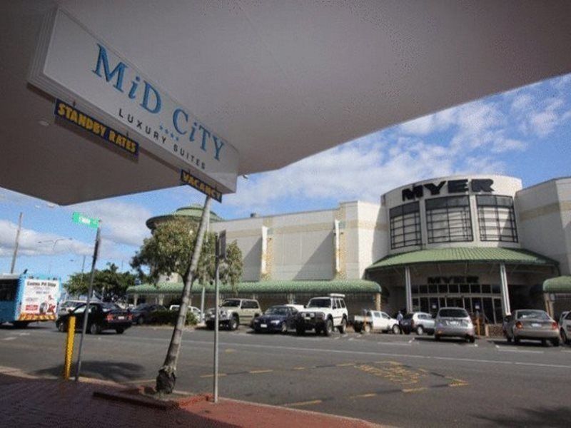 Mid City Luxury Suites Cairns Exterior photo